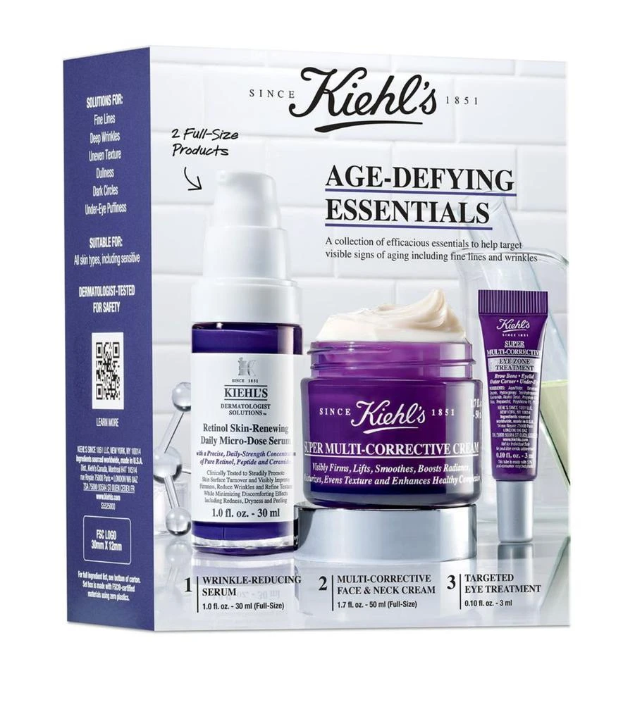 商品Kiehl's|Age-Defying Essentials Gift Set,价格¥792,第1张图片
