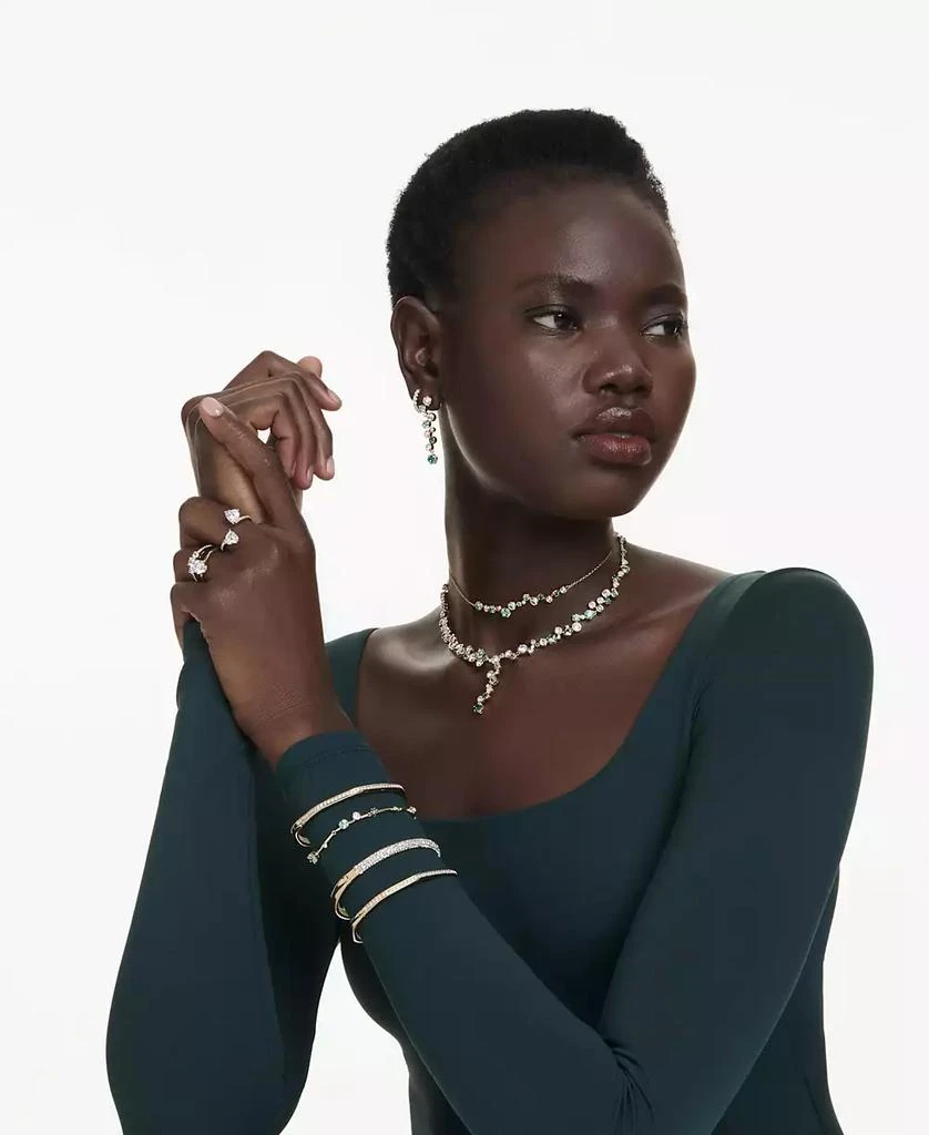 Swaroski Sublima Gold-Tone Plated Bangle 商品