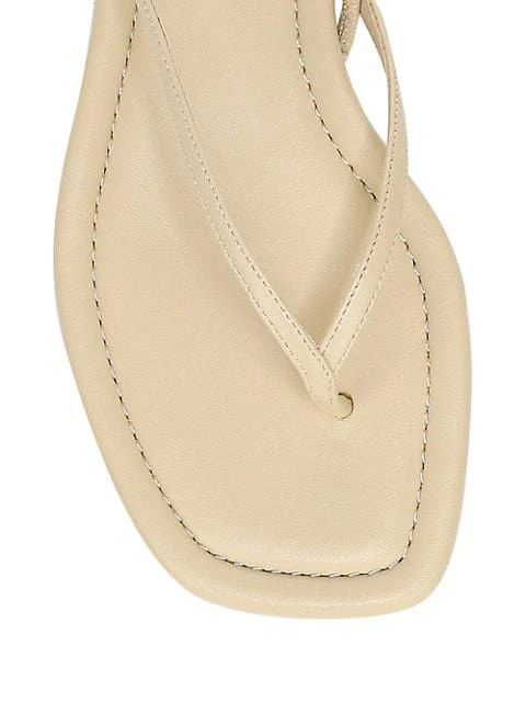 商品Vince|Deana Leather Thong Sandals,价格¥725,第4张图片详细描述