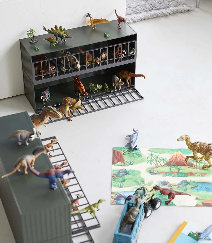 商品Yamazaki Home|Toy Display Case, ABS Plastic, Stackable, No Assembly,价格¥459,第3张图片详细描述
