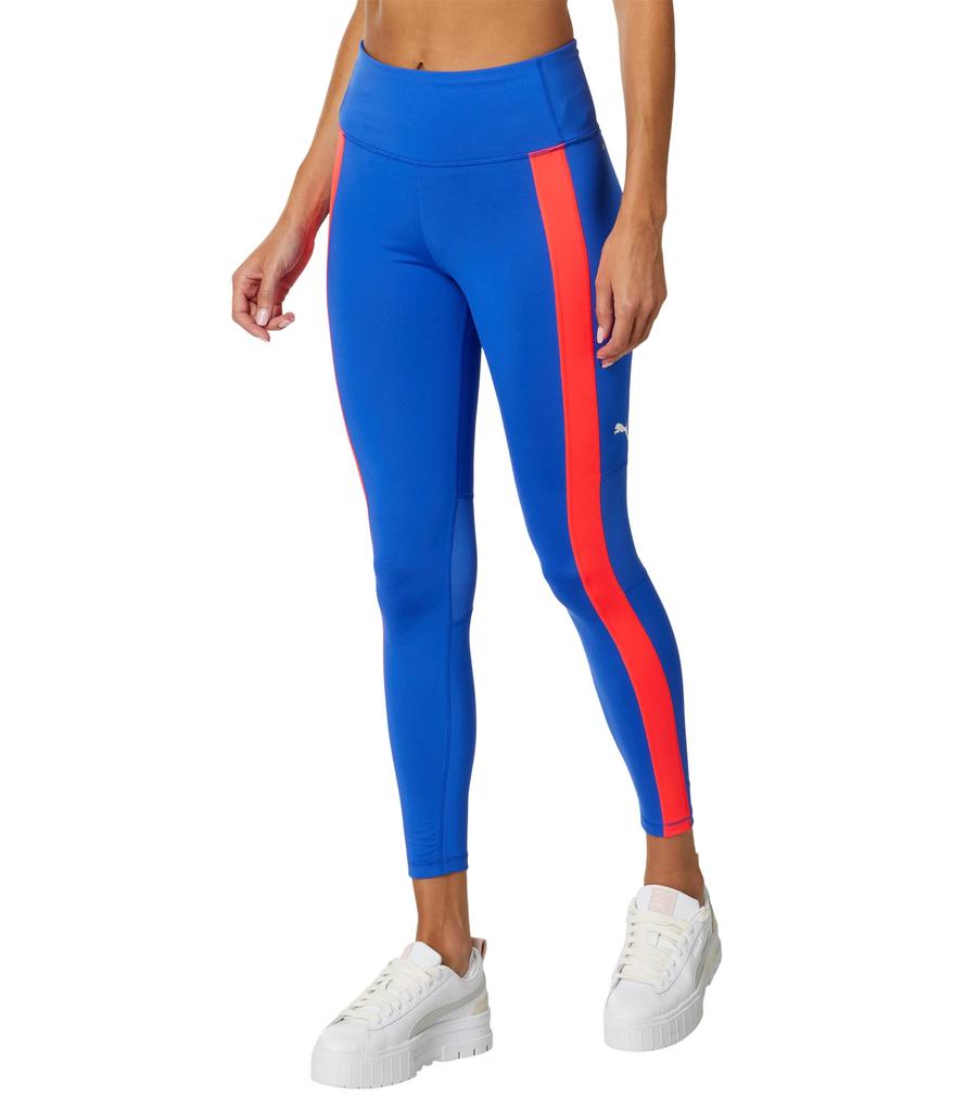 Power 7/8 Workout Leggings Ankle Print Block商品第1张图片规格展示