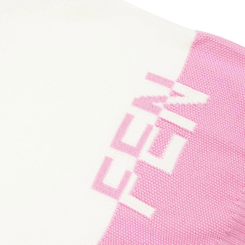 商品Fendi|White & Pink Jumper,价格¥3887,第2张图片详细描述