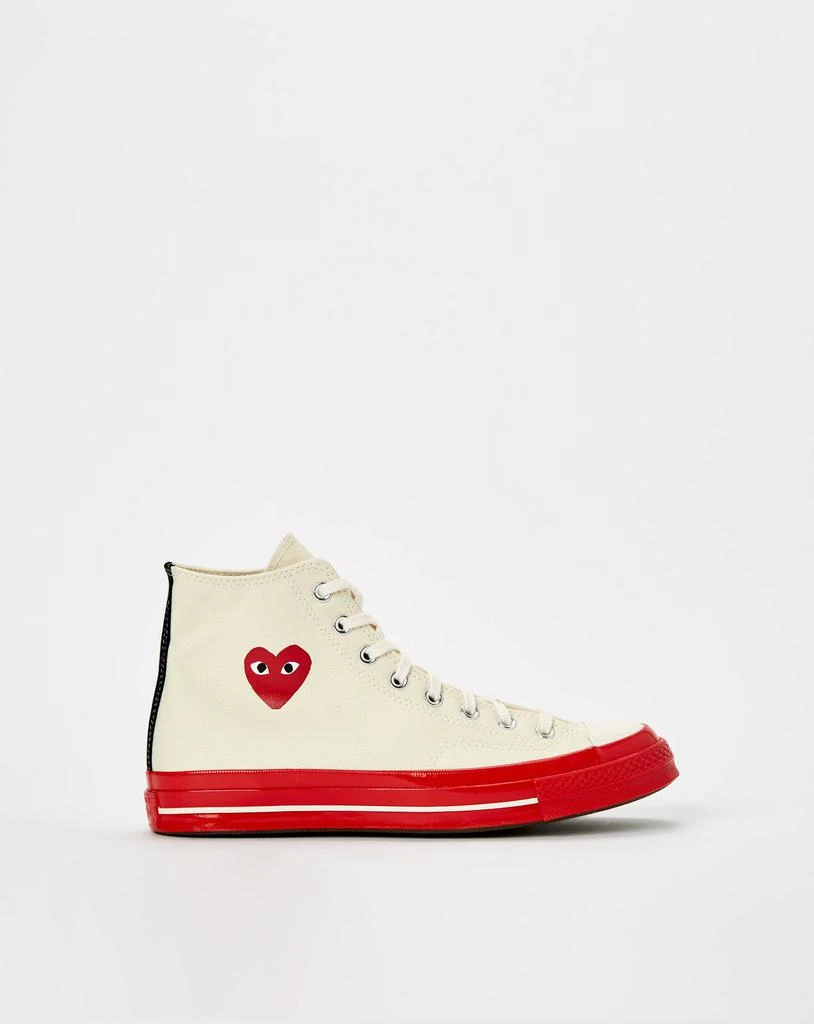 商品Converse|Comme des Garcons Play x Red Sole High Top,价格¥562,第1张图片