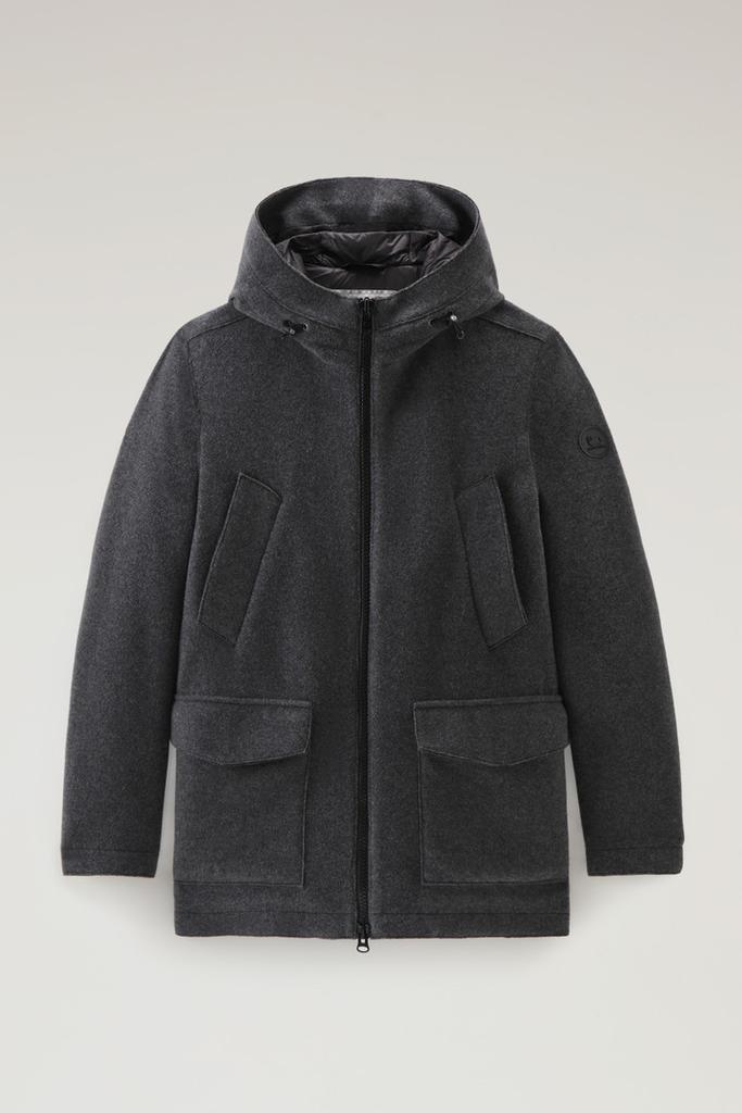 商品Woolrich|Wool Blend Arctic Parka,价格¥5215,第7张图片详细描述