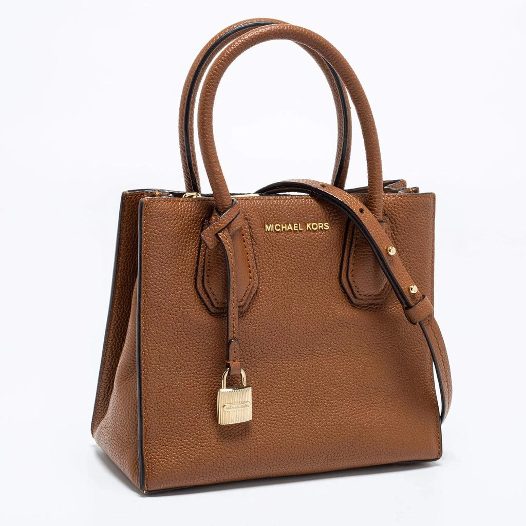 商品[二手商品] Michael Kors|MICHAEL Michael Kors Brown Leather Mini Mercer Tote,价格¥867,第3张图片详细描述