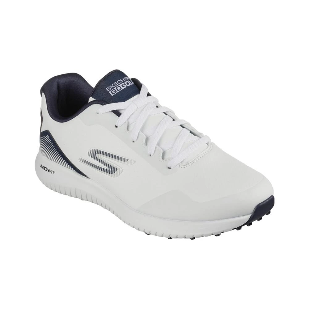 商品SKECHERS|Men's Arch Fit Go Golf Max 2 Golf Sneakers from Finish Line,价格¥263,第1张图片