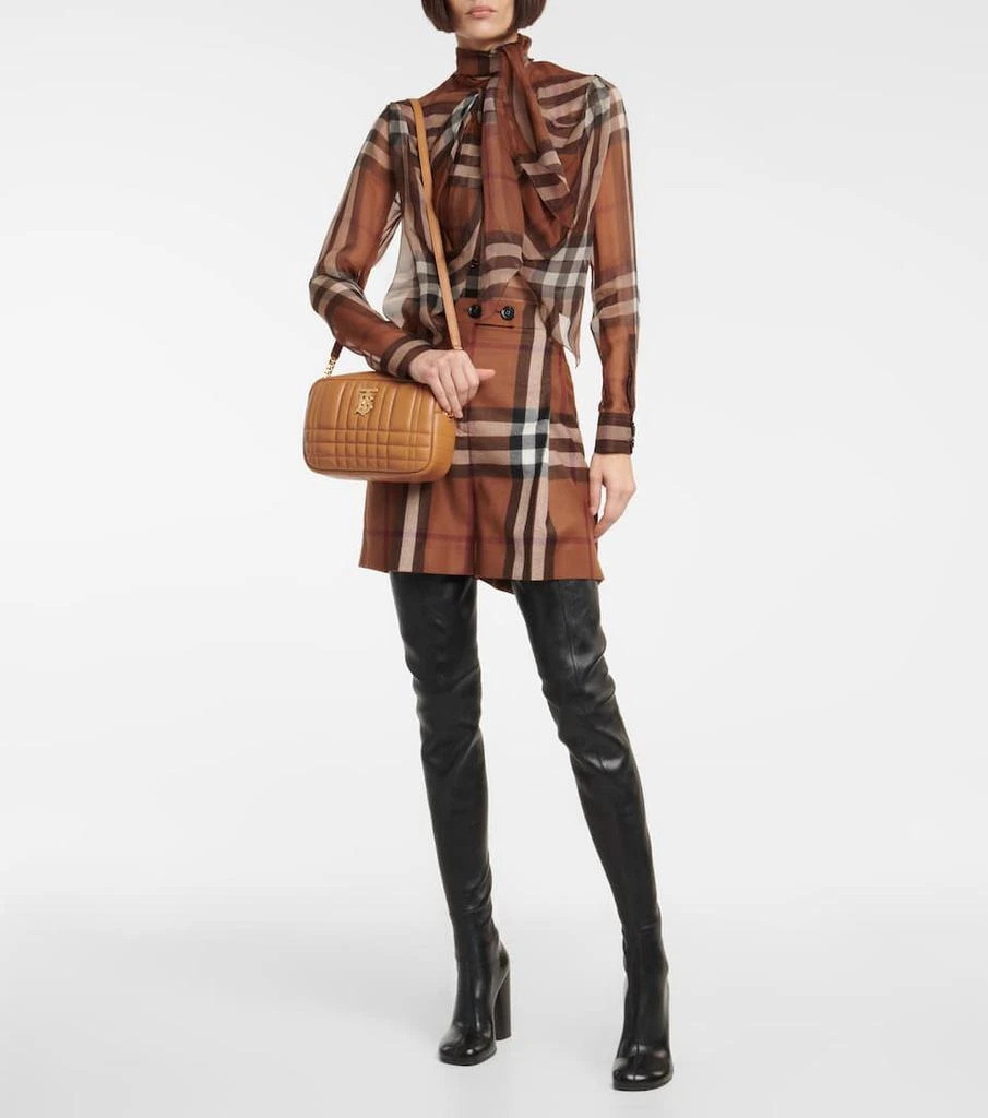 商品Burberry|Lola S号皮革相机包,价格¥13428,第5张图片详细描述