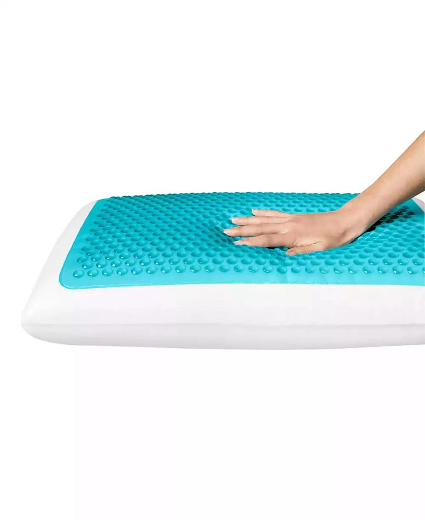 商品Comfort Revolution|Queen Bubble Gel Memory Foam Pillow,价格¥646,第5张图片详细描述