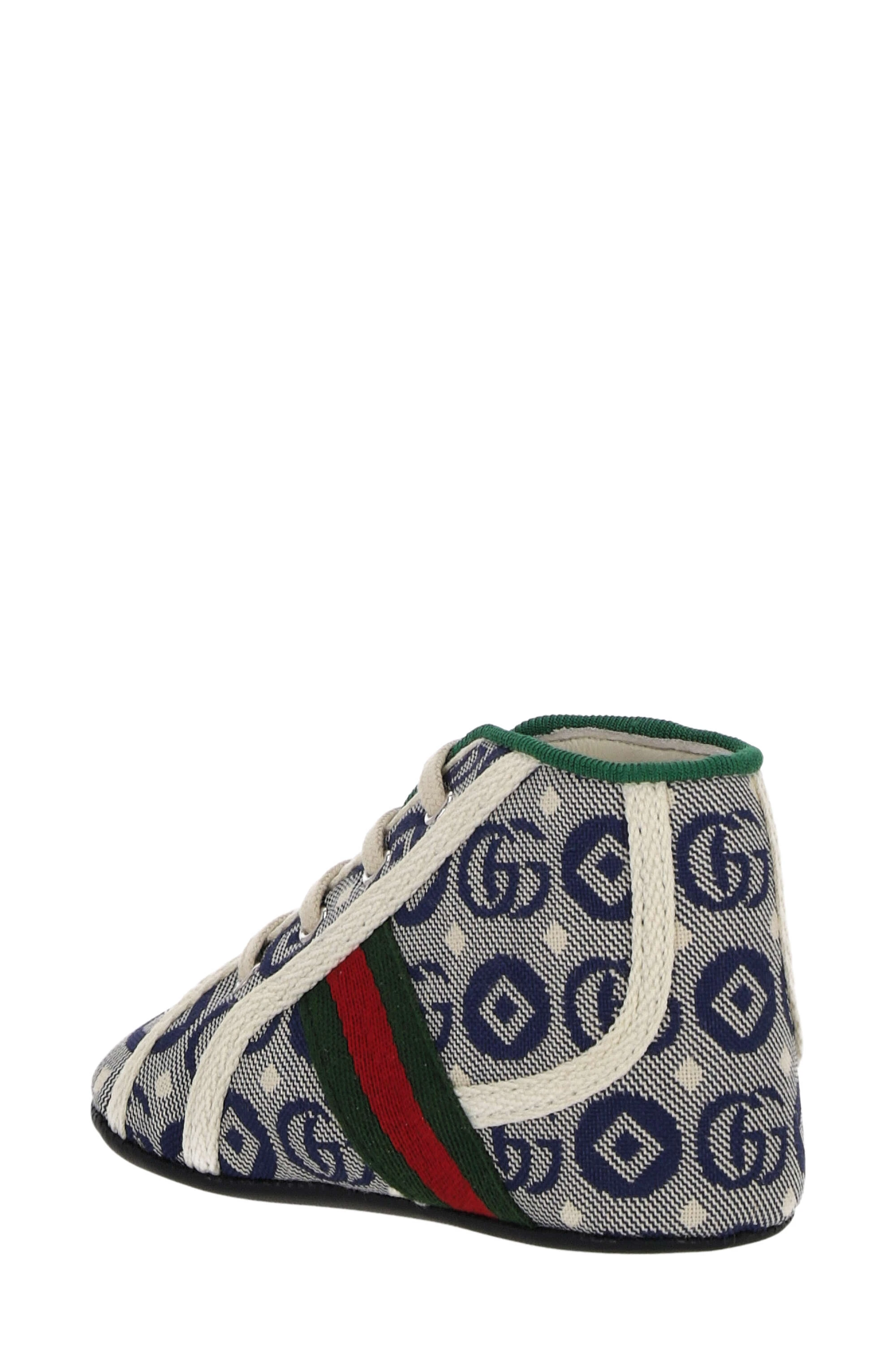 商品Gucci|Gucci 男童运动鞋 663413U4G404462 黑色,价格¥2883,第5张图片详细描述