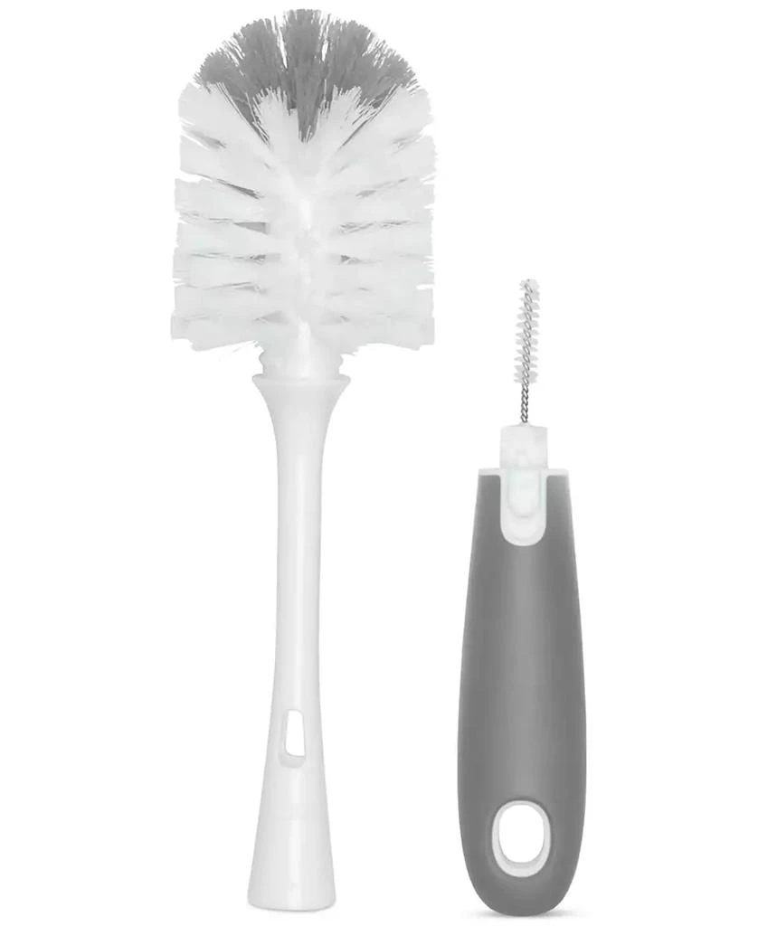 商品OXO|TOT On The Go Drying Rack With Baby Bottle Brush,价格¥242,第3张图片详细描述