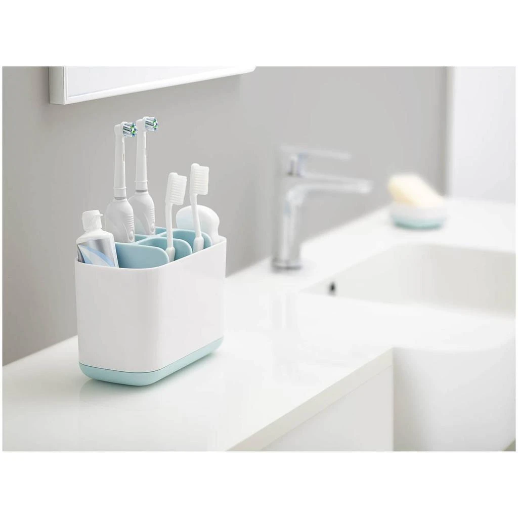 商品Joseph Joseph|Joseph Joseph Easy-Store Toothbrush Caddy - Large,价格¥90,第4张图片详细描述