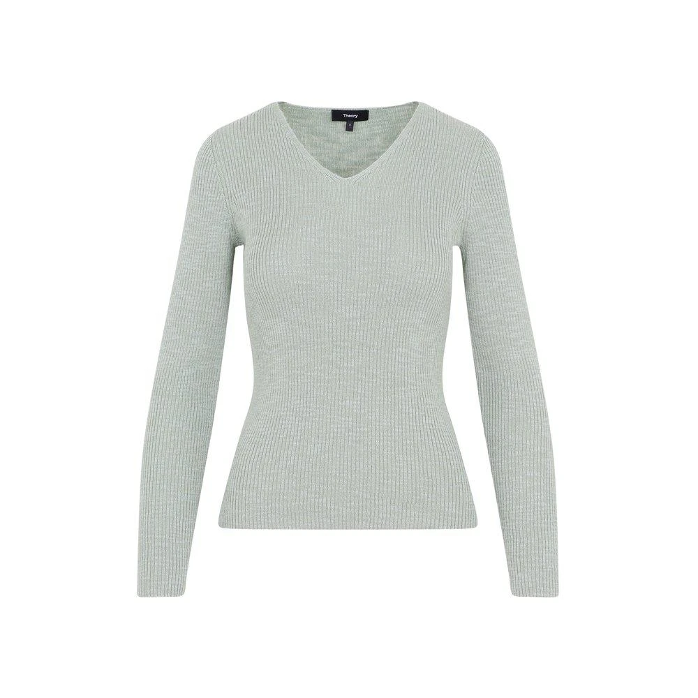 商品Theory|Theory V-Neck Long-Sleeved Sweater,价格¥1234,第1张图片