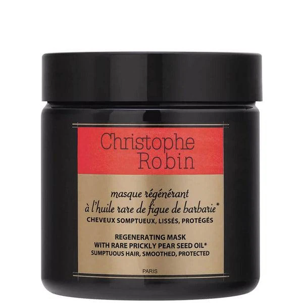 商品Christophe Robin|Regenerating Mask with Rare Prickly Pear Seed Oil (8.33 fl.oz),价格¥144,第1张图片