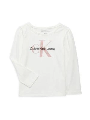 商品Calvin Klein|Little Girl's 3-Piece Logo Set,价格¥161,第4张图片详细描述