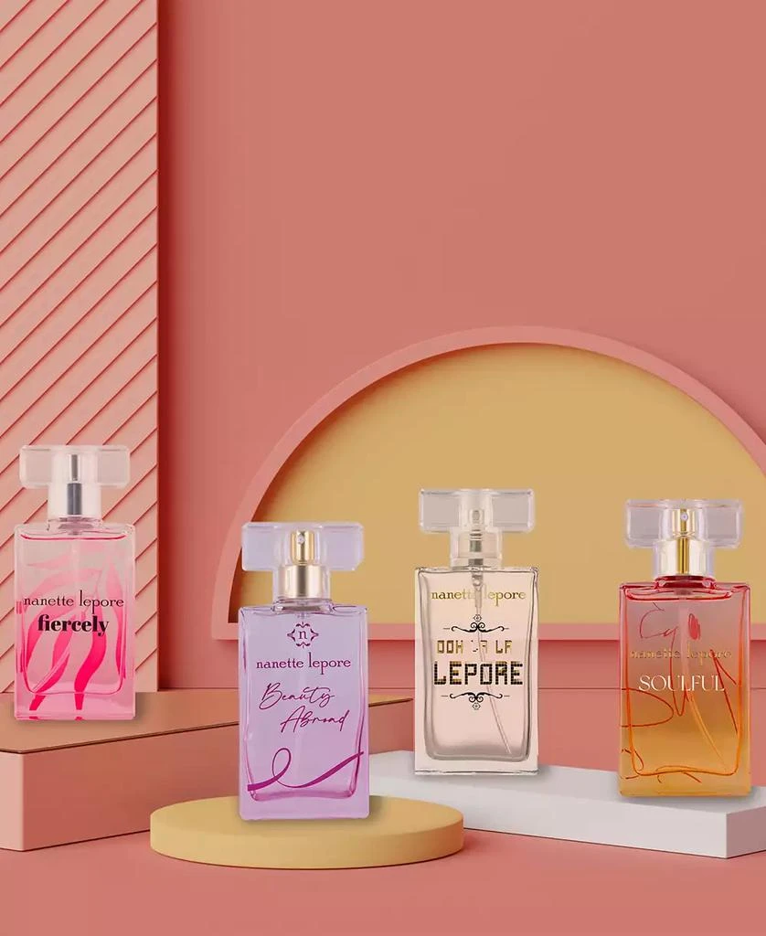 商品Nanette Lepore|4-Pc. Chic Fragrance Gift Set,价格¥190,第3张图片详细描述