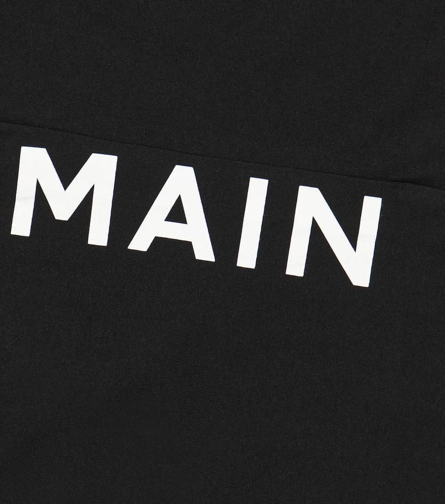 商品Balmain|Logo棉质T恤,价格¥771,第5张图片详细描述