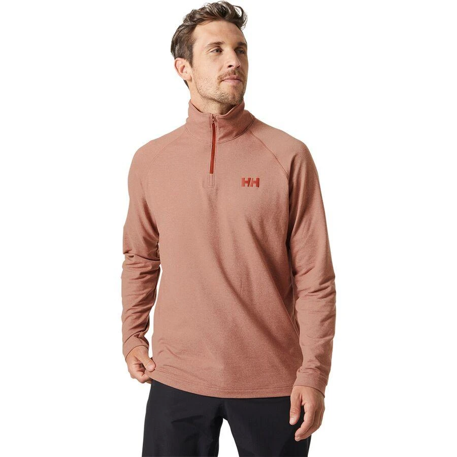 商品Helly Hansen|Verglas 1/2-Zip Top - Men's,价格¥367,第1张图片详细描述