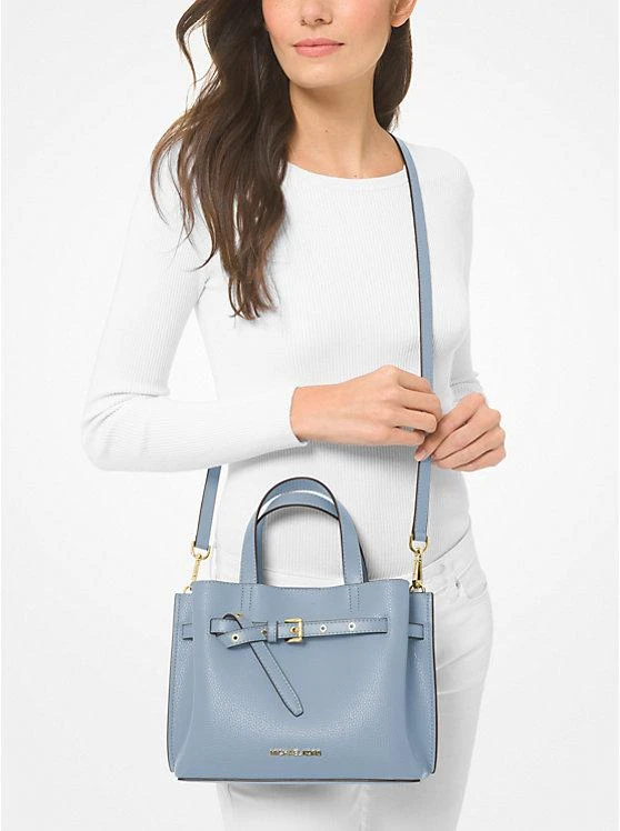 商品Michael Kors|Emilia Small Pebbled Leather Satchel,价格¥811,第3张图片详细描述
