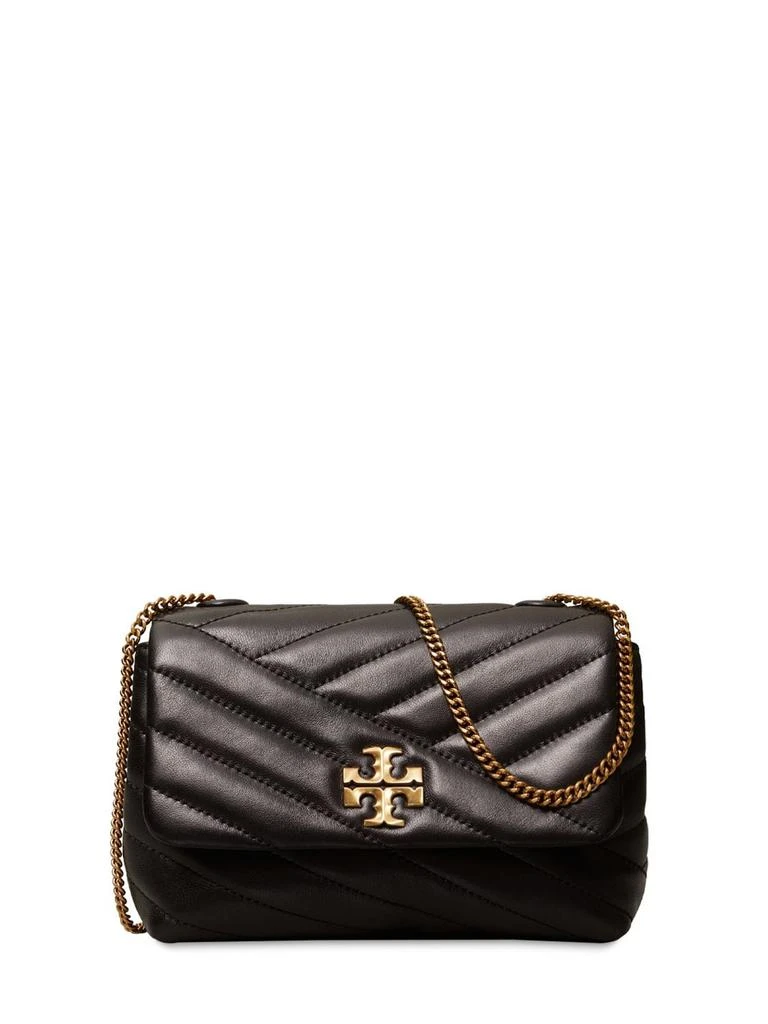 商品Tory Burch|Mini Kira Chevron Leather Shoulder Bag,价格¥3275,第1张图片