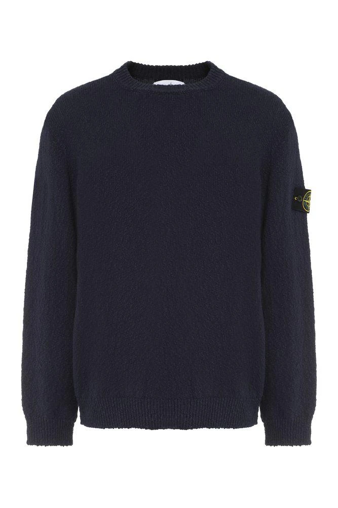 商品Stone Island|Stone Island Crewneck Long-Sleeved Sleeved Sweatshirt,价格¥2129,第1张图片