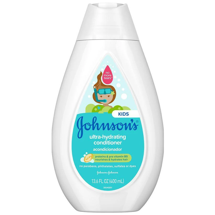 商品Johnson's Baby|Ultra-Hydrating Tear-Free Conditioner,价格¥55,第1张图片