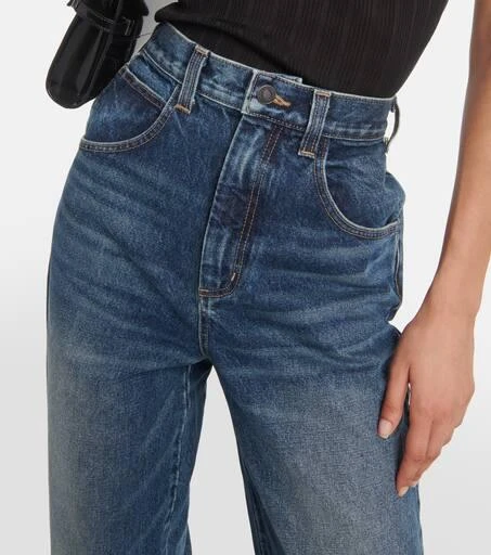 商品Nili Lotan|Aaron wide-leg jeans,价格¥2796,第4张图片详细描述