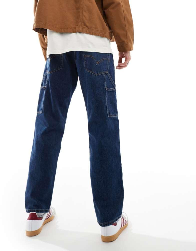 【超希少】Levi's 565 Double knee denim Workwear 565™ Double Knee Trousers - Blue | Levi's® XK