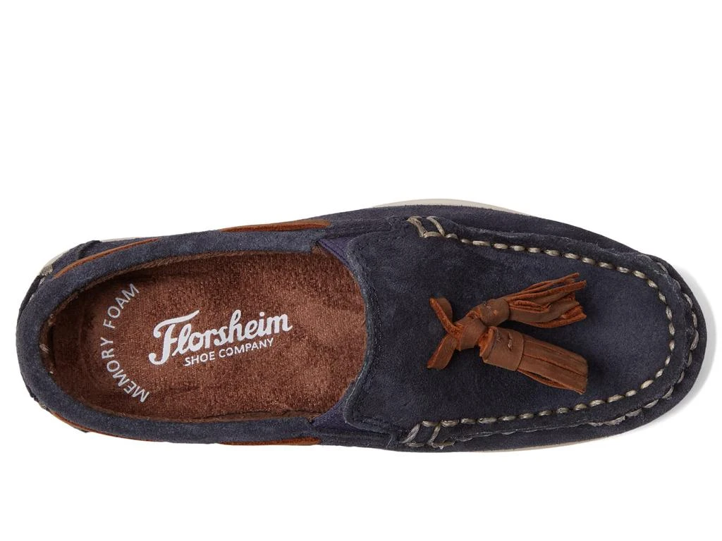 商品Florsheim|Jasper Jr Moc Toe Drop Tassel (Toddler/Little Kid/Big Kid),价格¥488,第2张图片详细描述