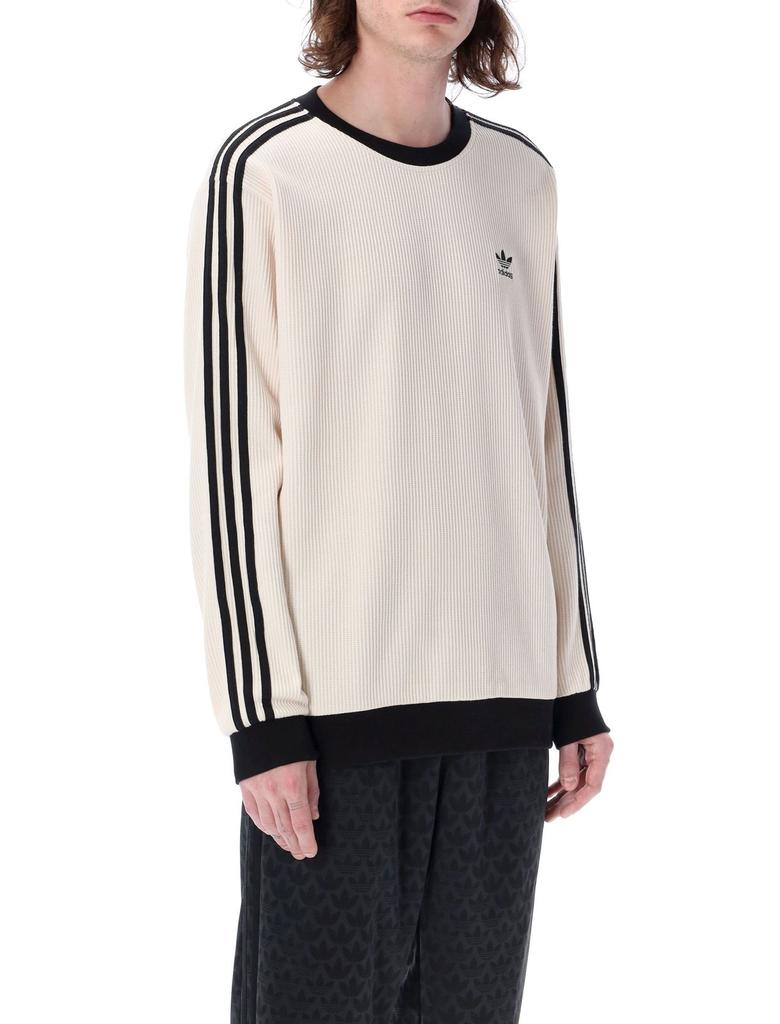 Adidas Originals Logo Embroidered Crewneck Sweatshirt商品第3张图片规格展示