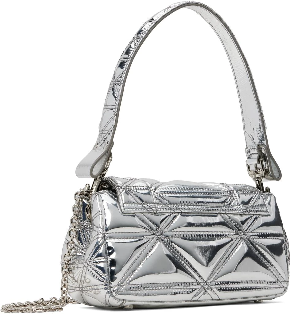 商品Vivienne Westwood|Silver Medium Hazel Bag,价格¥3646,第3张图片详细描述