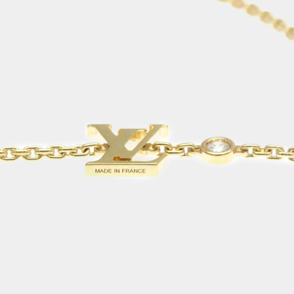 商品[二手商品] Louis Vuitton|Louis Vuitton 18K Rose Gold and Diamond Idylle Blossom Bracelet,价格¥12717,第2张图片详细描述