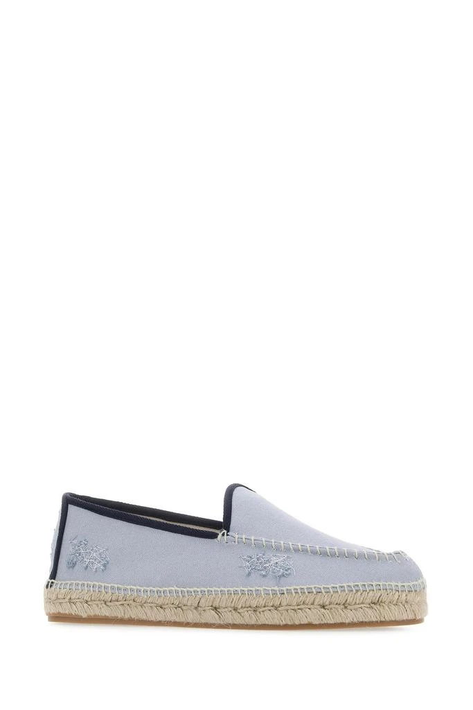 商品MAISON MARGIELA|Powder blue canvas espadrilles,价格¥2069,第1张图片