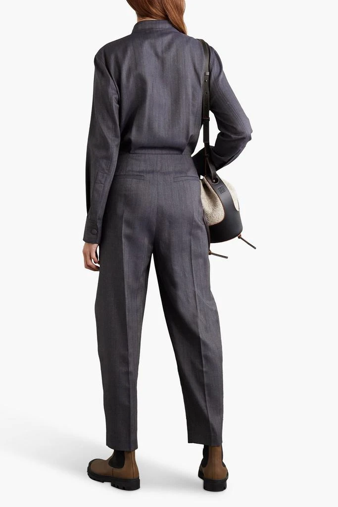 商品Stella McCartney|Brielle belted wool-blend jumpsuit,价格¥1916,第3张图片详细描述