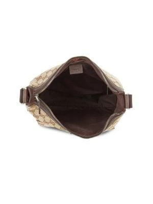商品[二手商品] Gucci|GG Canvas Crossbody Bag,价格¥5663,第2张图片详细描述