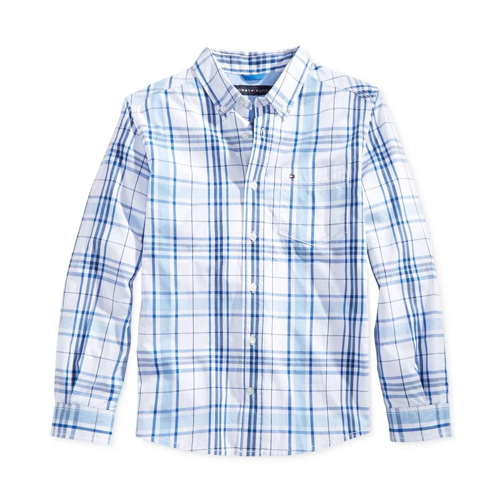 商品Tommy Hilfiger|Ethan Plaid Button-Down Shirt, Little Boys,价格¥282,第1张图片