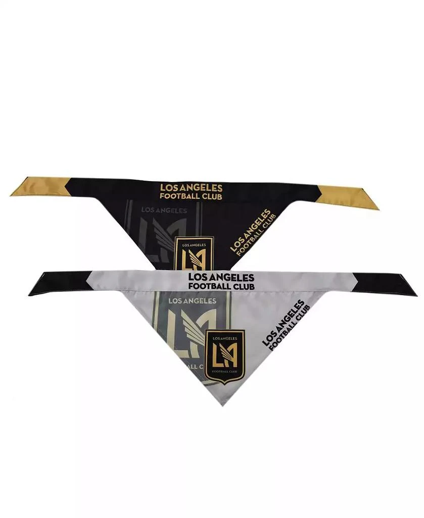 商品Little Earth|LAFC Two-Pack Pet Bandana Set,价格¥166,第1张图片