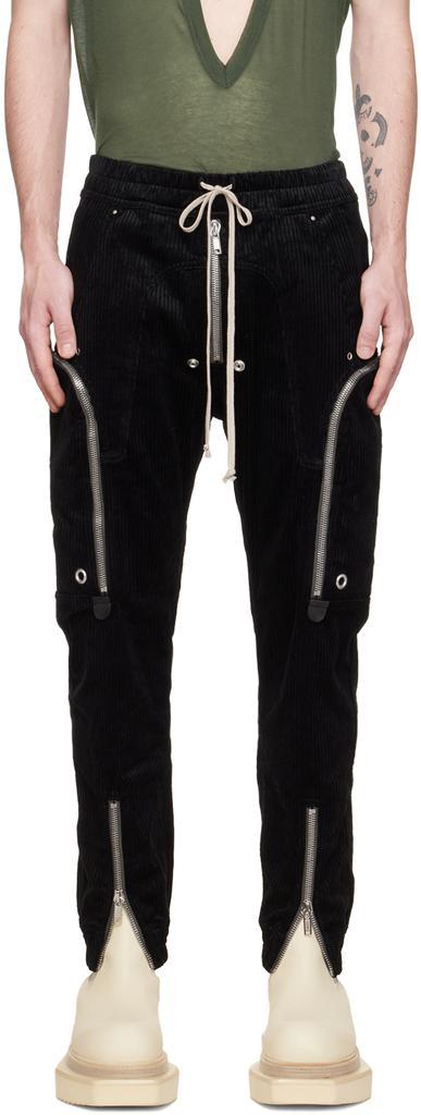 商品Rick Owens|Black Bauhaus Cargo Pants,价格¥9213,第1张图片