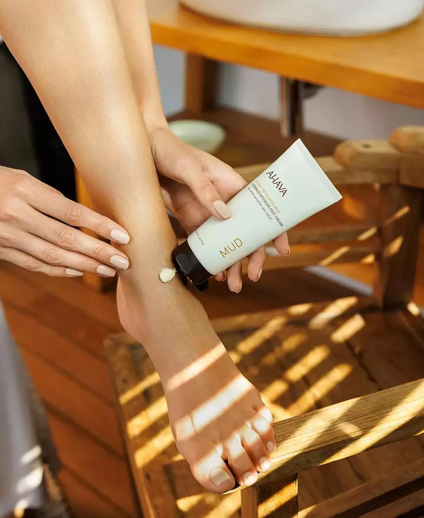 商品AHAVA|Dermud Intensive Foot Cream, 3.4 oz,价格¥254,第3张图片详细描述