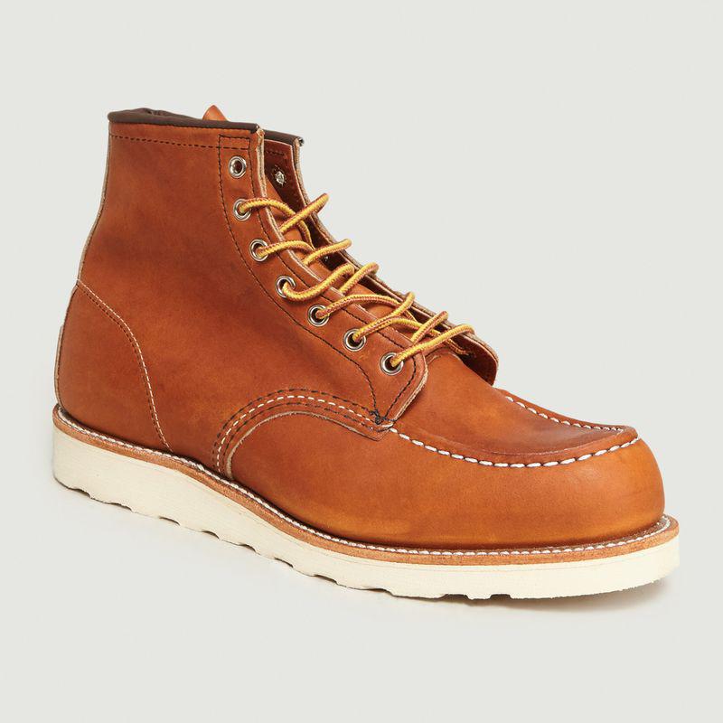 Red Wing Shoes | 875 Leather Boots Camel Red Wing Shoes 2095.87元 商品图片