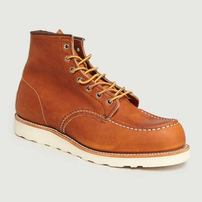 商品Red Wing|红翼 875 复古男士真皮工装鞋 ,价格¥2822,第1张图片