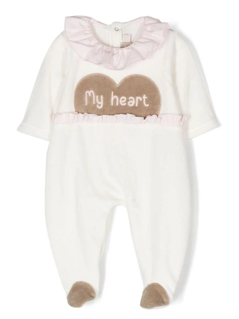 商品LA STUPENDERIA|Pajamas With Embroidery,价格¥834,第1张图片