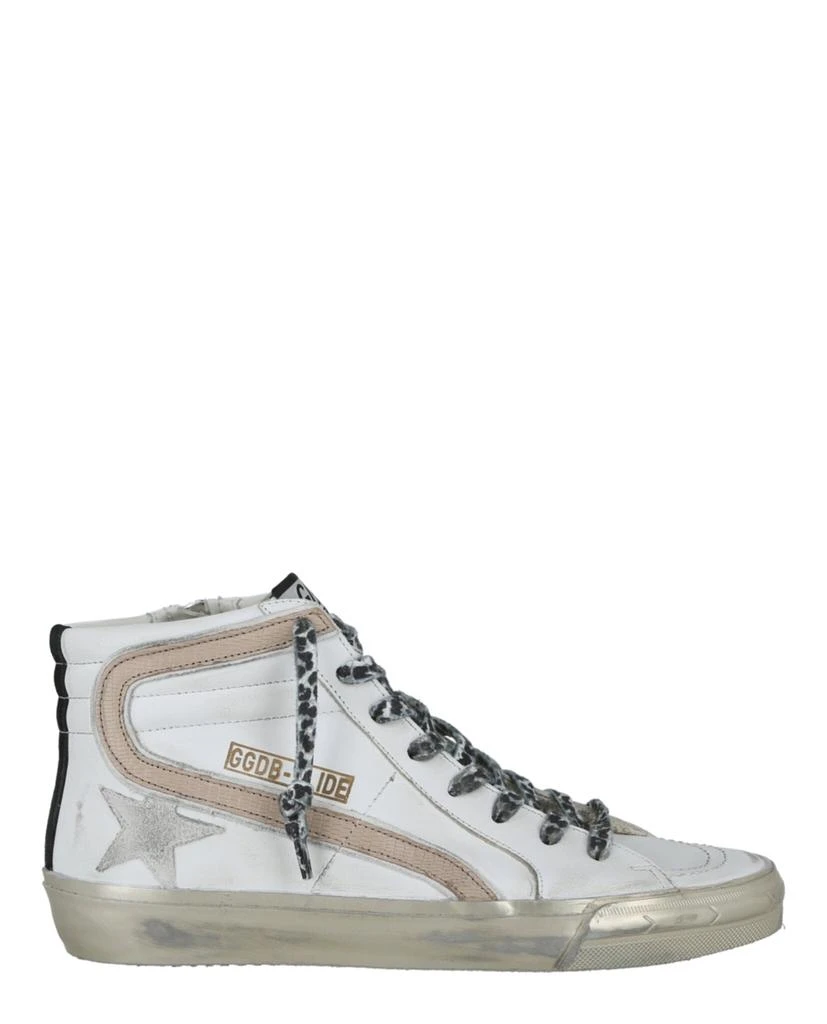 商品Golden Goose|Slide High-Top Sneakers,价格¥3403,第1张图片