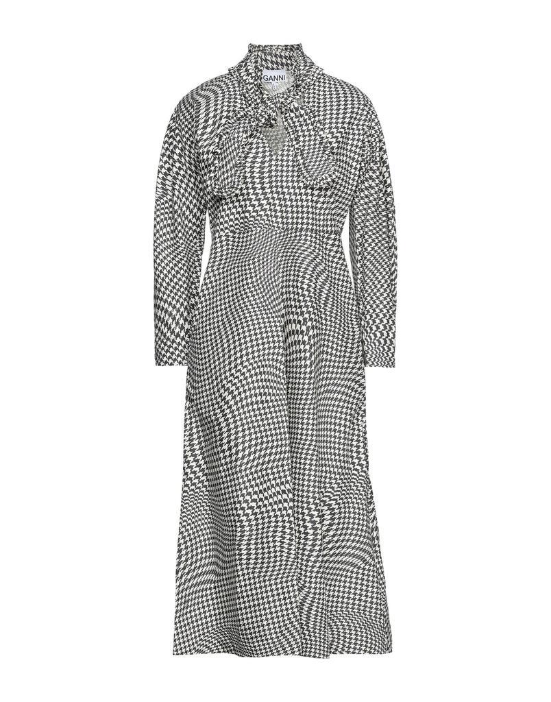 商品Ganni|Midi dress,价格¥652,第1张图片