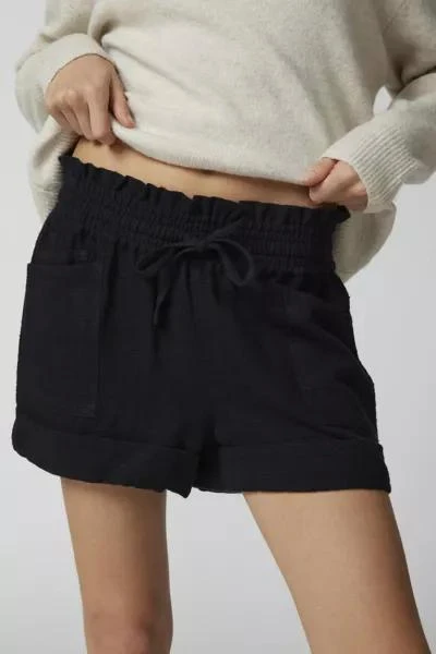 商品Urban Outfitters|UO Mila Linen Short,价格¥189,第2张图片详细描述