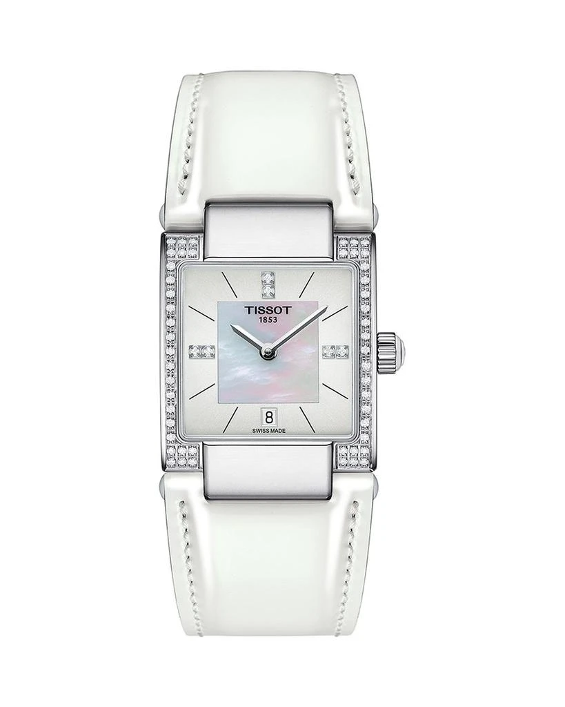 商品Tissot|T02 Watch, 23mm x 23mm,价格¥10470,第1张图片