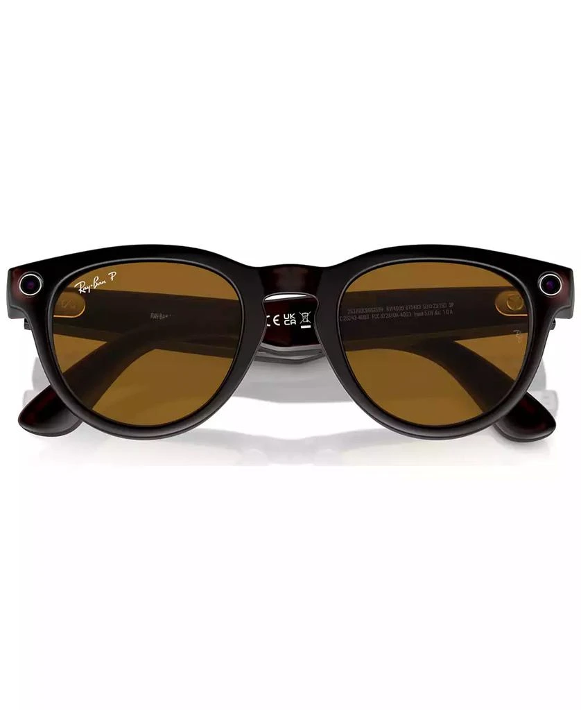 雷朋Meta 联名款Headliner 智能太阳镜 男女同款 RW4009 商品