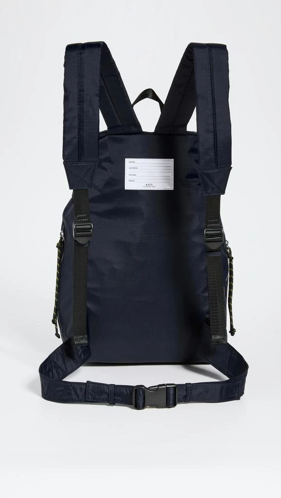 商品A.P.C.|A.P.C. Treck Backpack,价格¥2318,第4张图片详细描述
