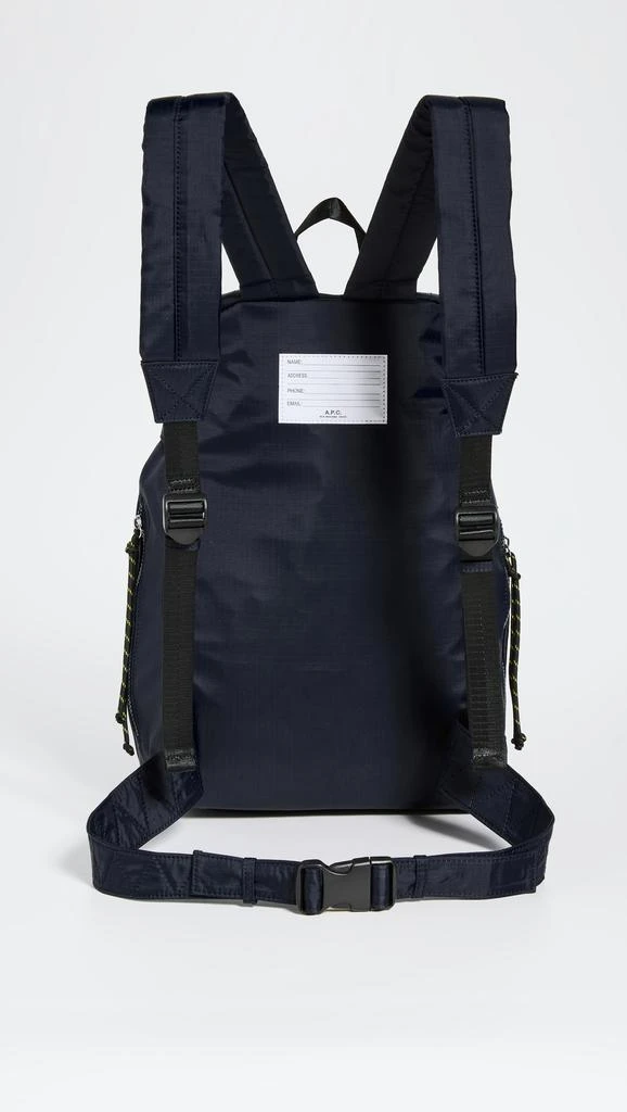 商品A.P.C.|A.P.C. Treck Backpack,价格¥2459,第4张图片详细描述