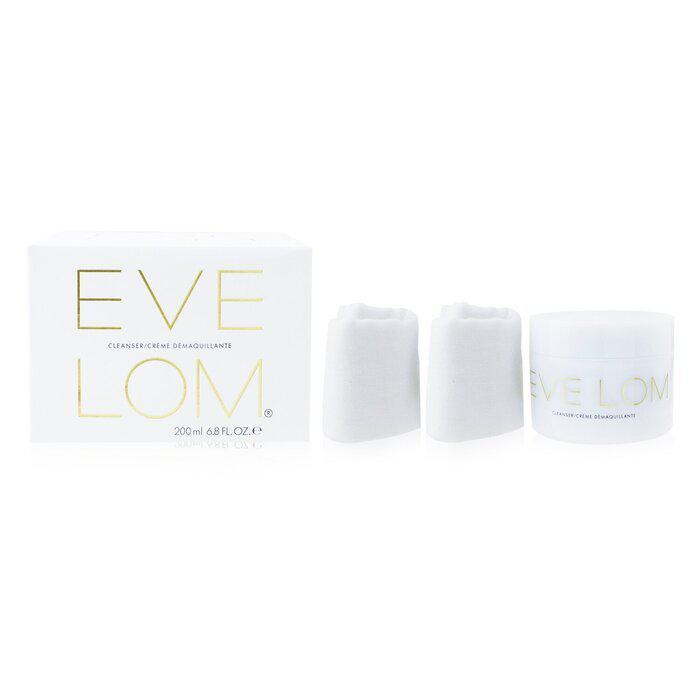 商品EVE LOM|Eve Lom 经典洁颜霜 卸妆洁面霜 全效深层洁净霜 Cleanser 内附2条原装棉布 200ml/6.8oz,价格¥1500,第4张图片详细描述