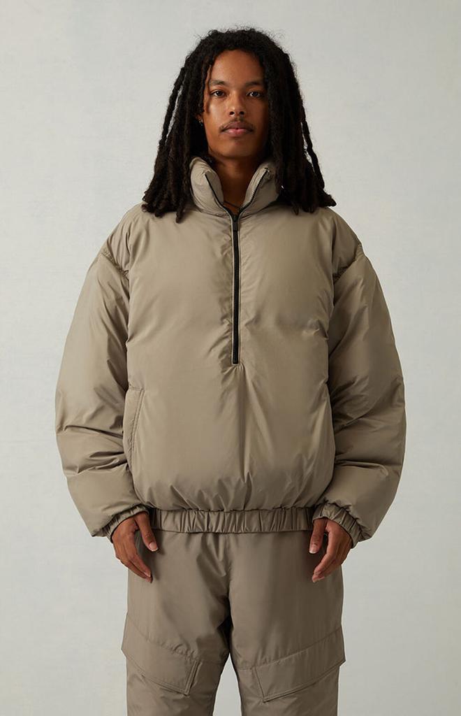商品Essentials|男女款 沙漠色加厚保暖外套,价格¥734,第4张图片详细描述